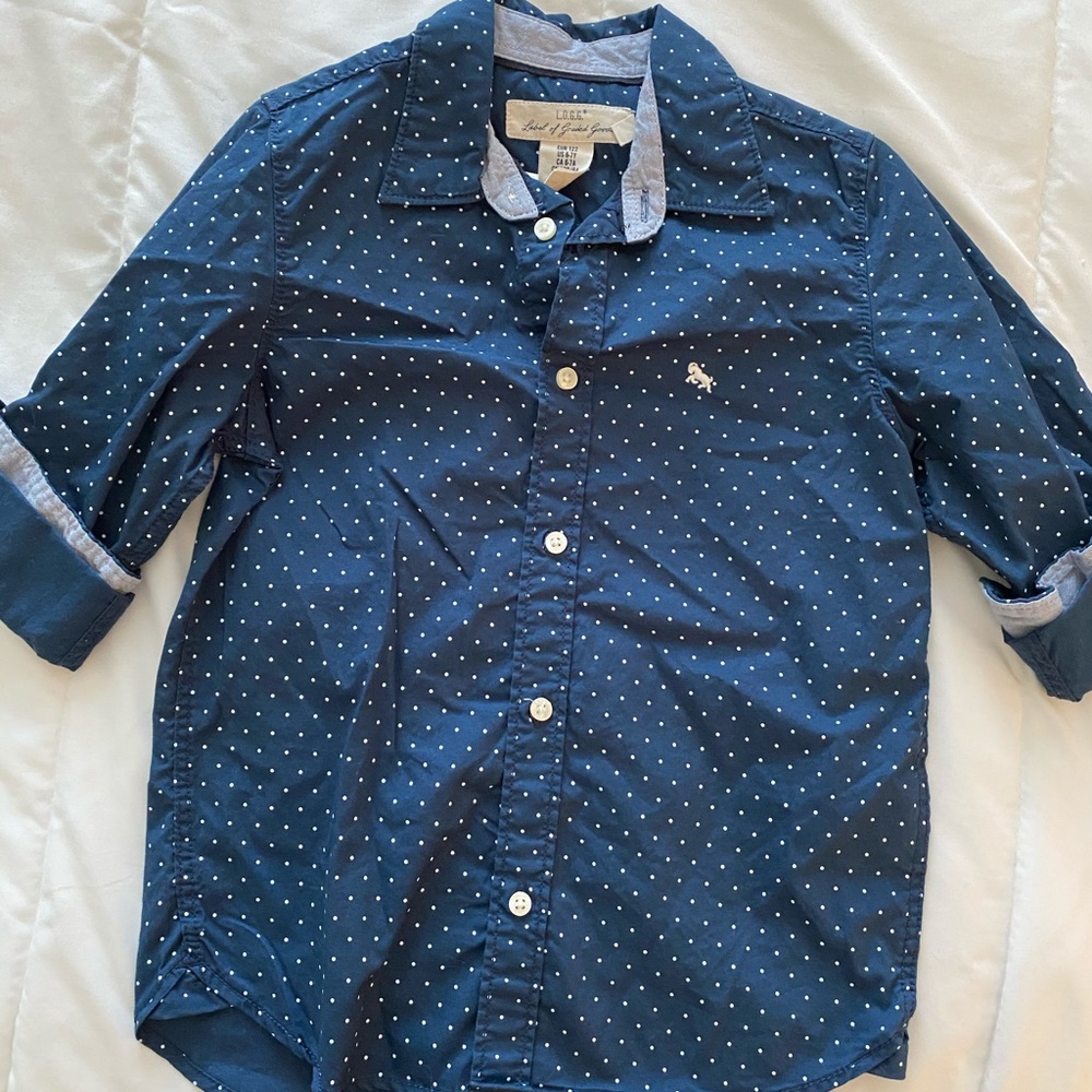 H & M Boys Navy shirt